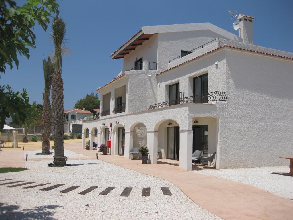 Aparthotel Camp El Planet L'Alfas del Pi Exterior photo
